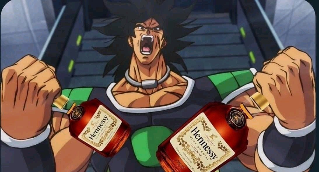 ZeroBlaze_'s tweet image. &quot;DO IT BROLY&quot;