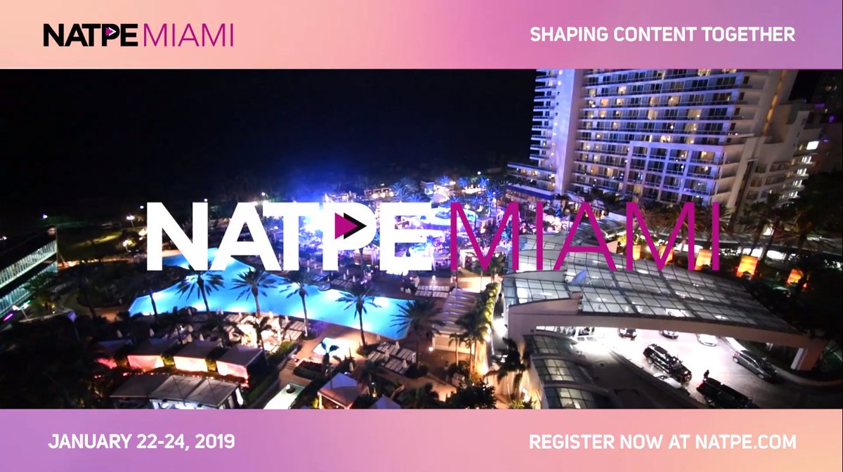 Music Mix USA heading to Miami for NATPE 2019!