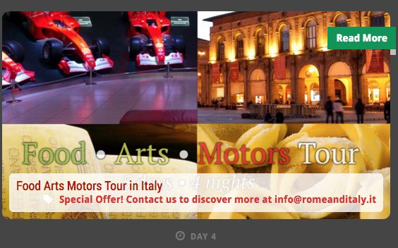 Food Arts Motors Tour in Italy | DISCOVER THE HISTORICAL MONUMENTS AND THE GASTRONOMIC TRADITION OF #BOLOGNA ,
#PARMA AND #MODENA 👉 ht.ly/U0ff30neMWJ 
Special Offer! Contact us to discover more at info@romeanditaly.it #ferrari #ducati #italytours