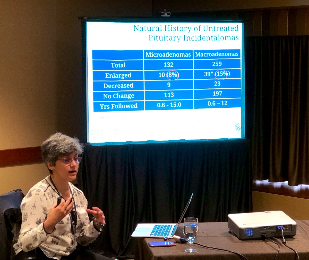 OHSUBrain's tweet photo. #DYK up to 25% of the normal population has a #pituitary abnormality as seen on MRI and/or autopsy? Dr. @MariaFleseriu breaks it down at our monthly #BRAINet luncheon. Join us next month for a new topic! #OHSUBrain https://t.co/QTdmkD60JG