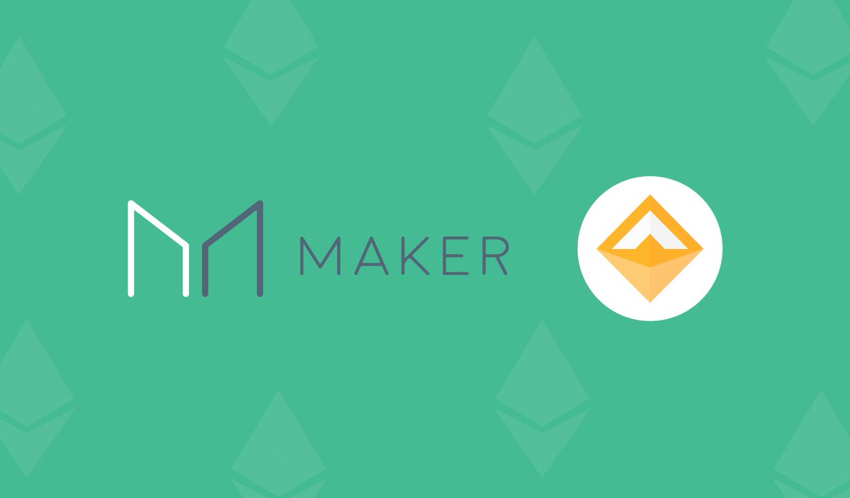 #bitcoin #EOS #BTC #ERC20 #ETH #ZEC  #XRP #XMR #DASH  #USDT #crypto #trading #OMG #MKR #DAI #Maker 
goo.gl/JQX2PX cryptocurrency exchange added ERC-20 token Maker (MKR) to its listing. Users of the platform are now able to trade in the following pairs MKR/BTC, MKR/DAI.