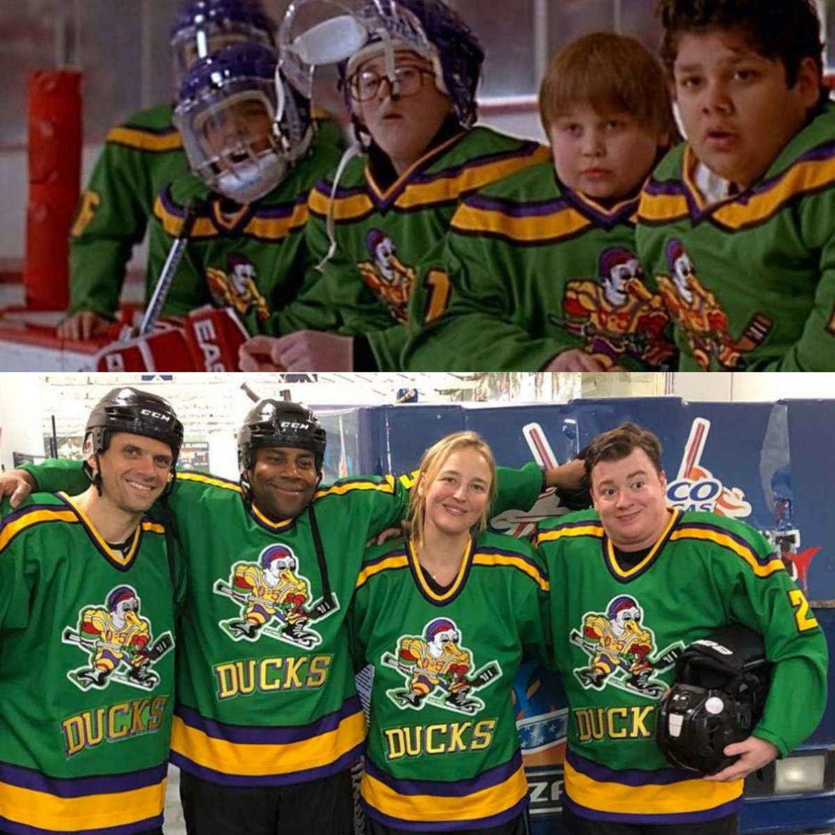 jeremytryit2's tweet photo. Pretty epic that @Disney #MightyDucks had a reuniom for the 1st time in over 20 years this weekend!! @kenanthompson
#tryit2 #influencer https://t.co/YT1rtD00vk