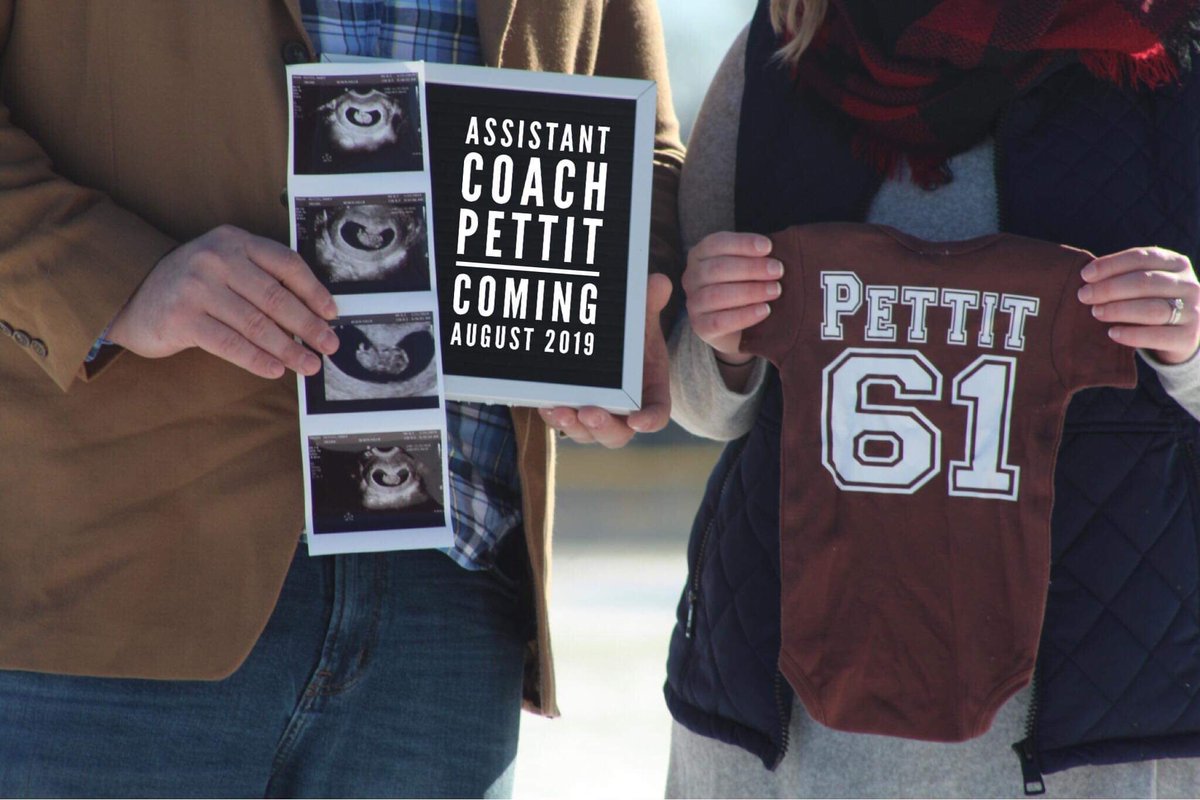 A new coach to add to the staff!