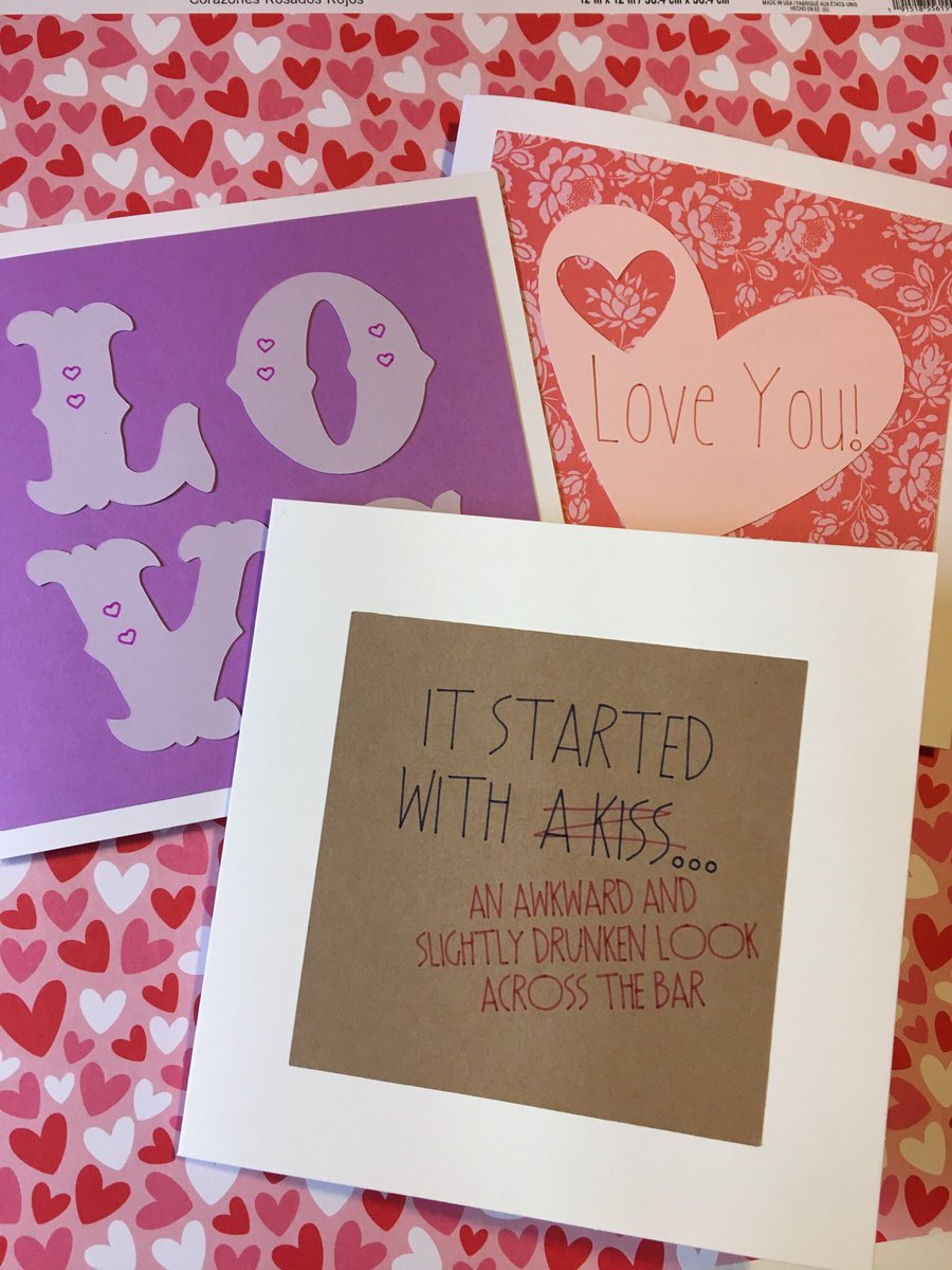 PrettyLittleTO's tweet photo. Valentine’s Day Cards are now listed in our shop! #vday #VDAY19 #ValentinesDay @etsygroupboard @EtsyTeamToronto @Etsy https://t.co/PMqGQIobfJ https://t.co/KJa8jApdHD