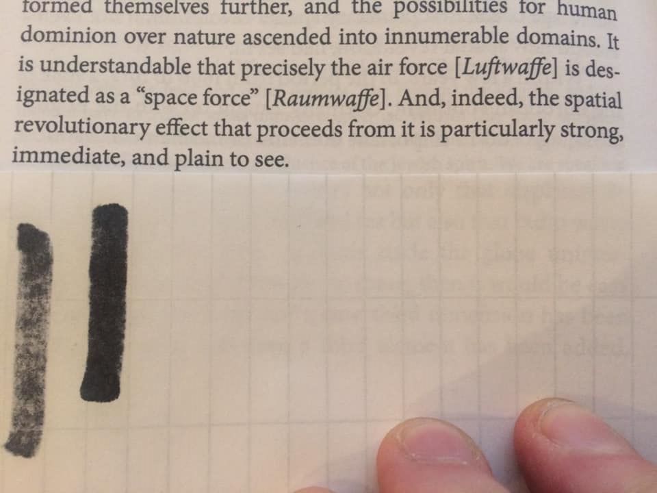 Carl Schmitt saw it coming...