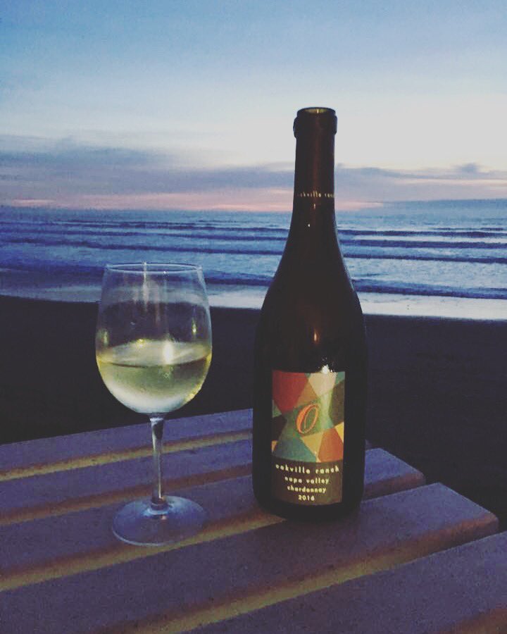 Where we’d rather be this cold winter Monday! Thank you for the photo JoAnn! #oakvilleranch #napavalley #winetime