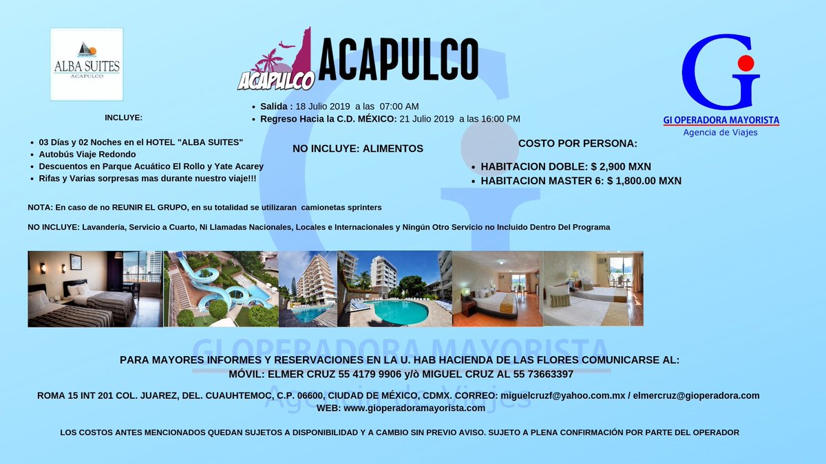 GI OPERADORA MAYORISTA AGENCIA DE VIAJES (@GioMayorista) / Posts / X