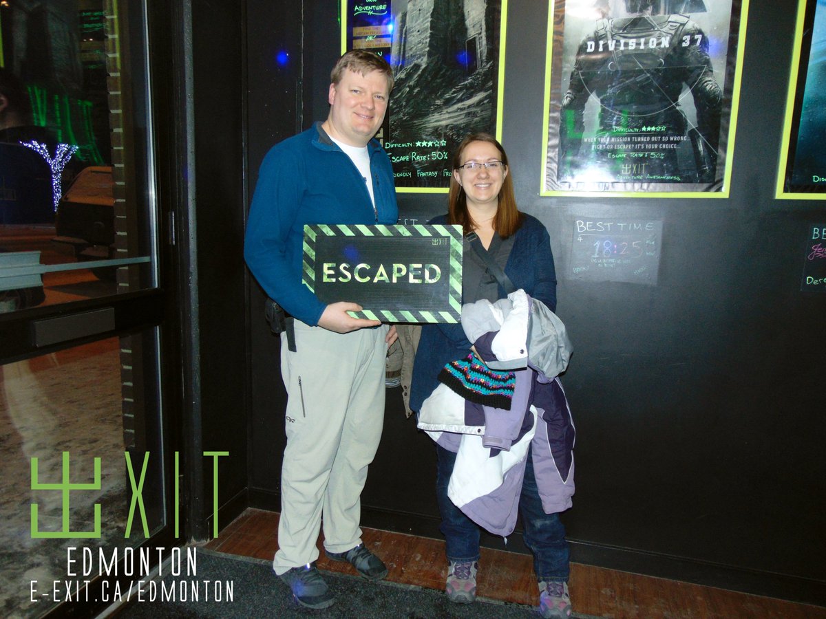exit_edmonton's tweet photo. EXIT Edmonton Escape on Whyte Presents this week's team photos! Thank you all for coming down and escaping with us this past week.
Click the link for the full gallery! https://t.co/IeLv04GSnL
#yeg #exitedmonton #exploreedmonton #whyteave #oldstrathcona https://t.co/VMoC463KEH