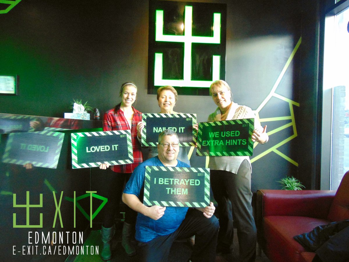 exit_edmonton's tweet photo. EXIT Edmonton Escape on Whyte Presents this week's team photos! Thank you all for coming down and escaping with us this past week.
Click the link for the full gallery! https://t.co/IeLv04GSnL
#yeg #exitedmonton #exploreedmonton #whyteave #oldstrathcona https://t.co/VMoC463KEH
