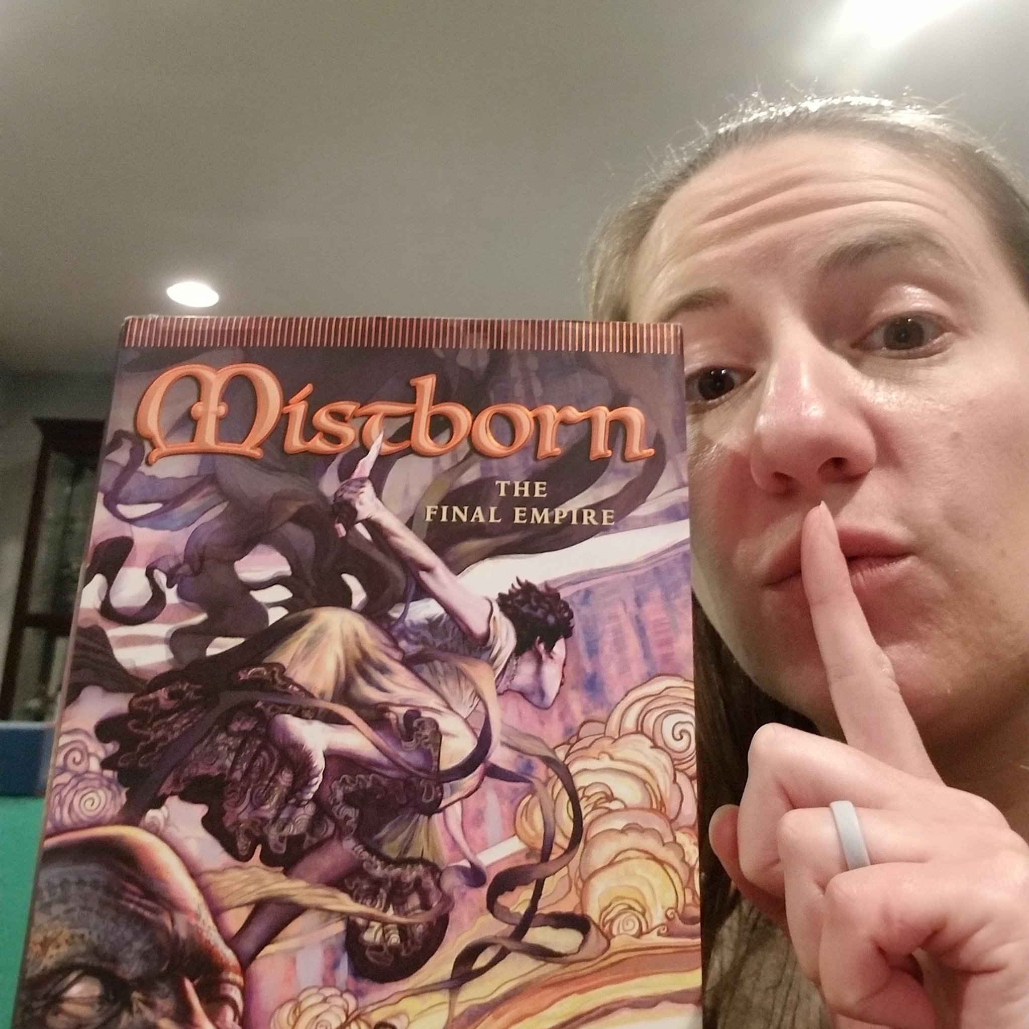 Sandersonian Institute on Twitter "Shh, spoilers ahead! Our 