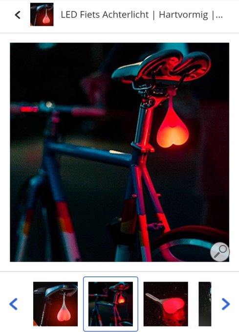 Heart shaped light 😳