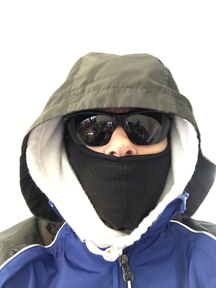 RebeccaBarrick's tweet photo. Yโall. Iโm...worried for my friends
๐ณโ๏ธ
#coldweatherrunners #runcrazy https://t.co/jfbYmoN5UI