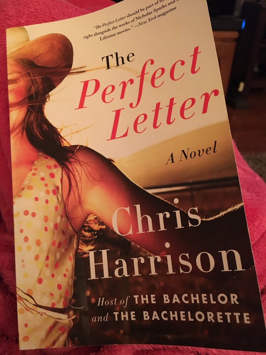 tiffany_peak's tweet photo. I finally had the chance to read @chrisbharrison ‘s #ThePerfectLetter. I couldn’t put it down! #StartedYesterday #FinishedToday #SooooGood https://t.co/1gvO9J0avr
