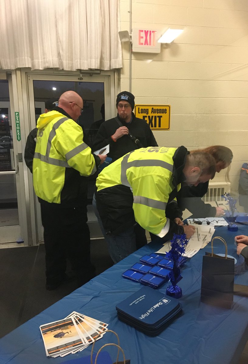 EMS Night Out at Person County. Thank you for having us!