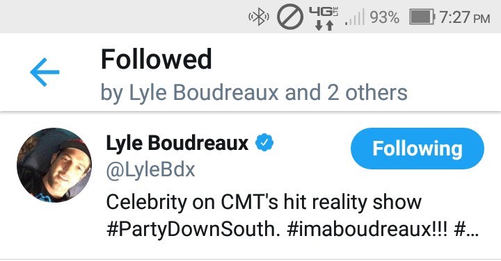 Danielle Renee ♡ (@_danielleharr) on Twitter photo OH MY GOSH, THIS ACTUALLY HAPPENED??? 😳💖 I loved Party Down South! Thanks for the follow!!! 💖 <a href="/LyleBdx/">Lyle Boudreaux</a> OH MY GOSH, THIS ACTUALLY HAPPENED??? 😳💖 I loved Party Down South! Thanks for the follow!!! 💖 <a href="/LyleBdx/">Lyle Boudreaux</a>