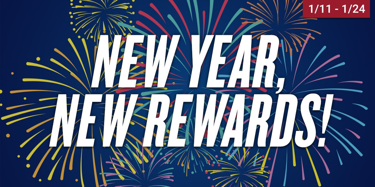 play_loot's tweet photo. Just days left to play in the New Year, New Rewards giveaway with Loot ! We’ve got EIGHT $25 Visa gift cards up for grabs-- and one has YOUR name on it. Head to the Loot app for details and join the fun now! #NewYearNewYou #GiveawayAlert #Loot https://t.co/q4cKKkpw6D