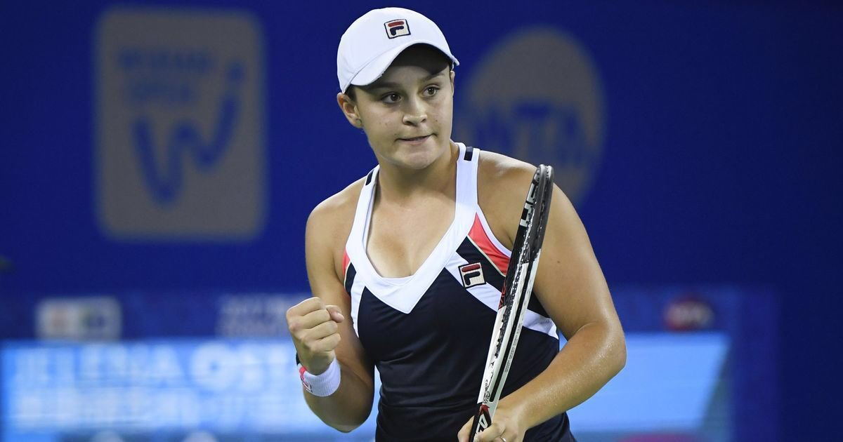 Tradiesclub's tweet photo. Can’t wait to cheer on #AshBarty in the #AusOpen2019 womens quarter finals TONIGHT! Catch all the action LIVE on our huge screens at Tradies #livesport #WomenInSport #tradiesclub #tennis https://t.co/fWIdm6iH4w