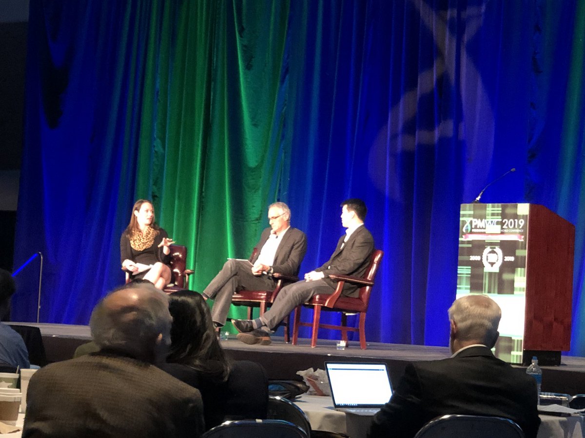 MaryamVareth's tweet image. Excellent panel [ML&amp;amp;AI: An Investment Perspective] @MichaelPellini @grgyap #PMWC19 clinical application of technology is more important than the tech itself, greatest weakness in Medicine is the Data silos (#CoreIssue), diversity &amp;amp; inclusion in Datasets is essential for success