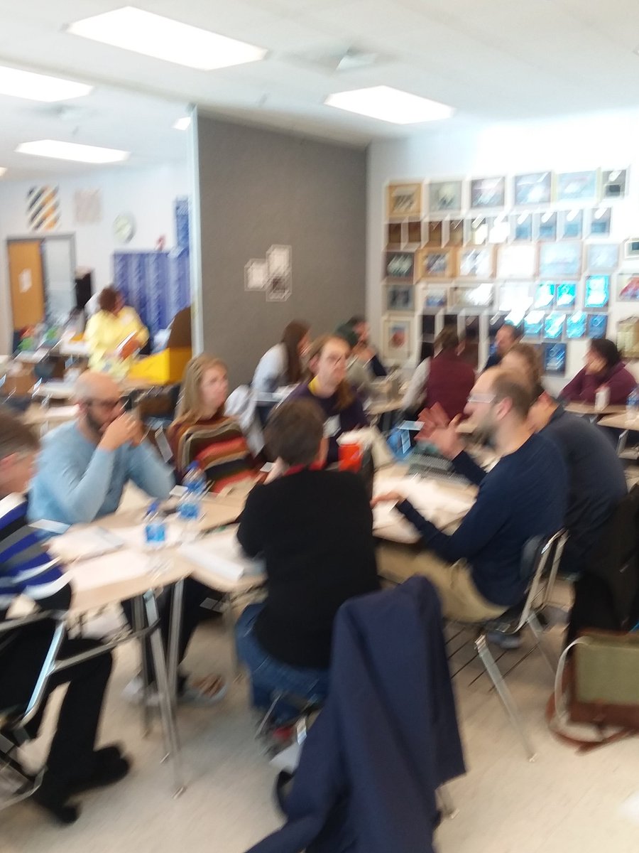 Full day of tough math conversations. What is our philosophy of math ed?  What would a curriculum require to meet this philosophy?  Honest and challenging day of PD. #HCPS19 <a href="/HCPStalent/">HR4U</a> #iTeachMath #MTBos Thanks to <a href="/MathterYoder/">Allison Yoder</a> for her leadership today. I value my colleagues.
