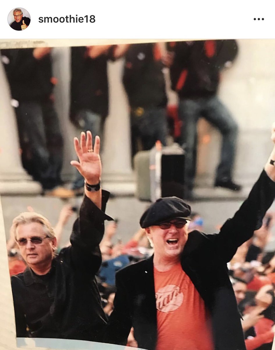 SFGiants's tweet photo. “Happy Birthday Partner!” — Kuip
[📷: smoothie18 // Instagram]

#SFGiants https://t.co/AAHZPemzZe