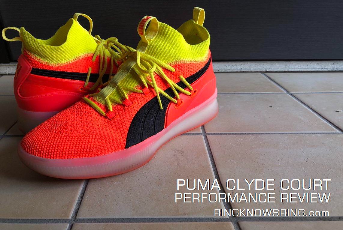 puma clyde performance review