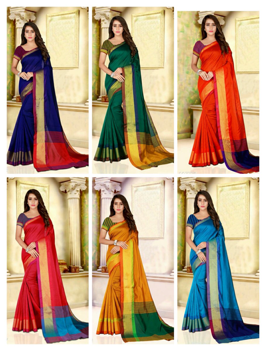 prabuN143's tweet photo. price 630/-  art silk 
order watsapp 9944405240 
cod available 
free shipping https://t.co/TSGuSuD7zj