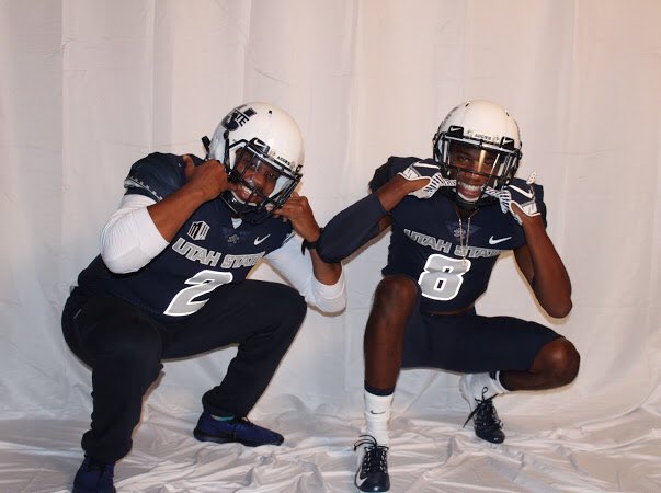 officialnick6's tweet photo. First I would like to Thank God 🙏🏽 with him anything is possible I would also like to thank my Support system for being there since day 1 with that being said I will be taking my talents to Utah State University #AggiesAllTheWay @GregBiggins @USUFootball @CulverCityFB https://t.co/kqk5kLuTpU