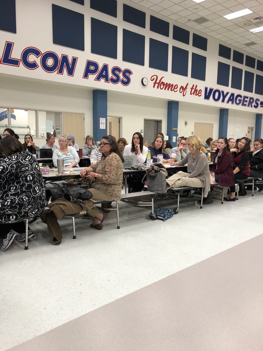 CcisdPreK's tweet photo. CCISD Pre-K and PPCD came together for a productive Professional Learning day! https://t.co/GVGGtxDQZg