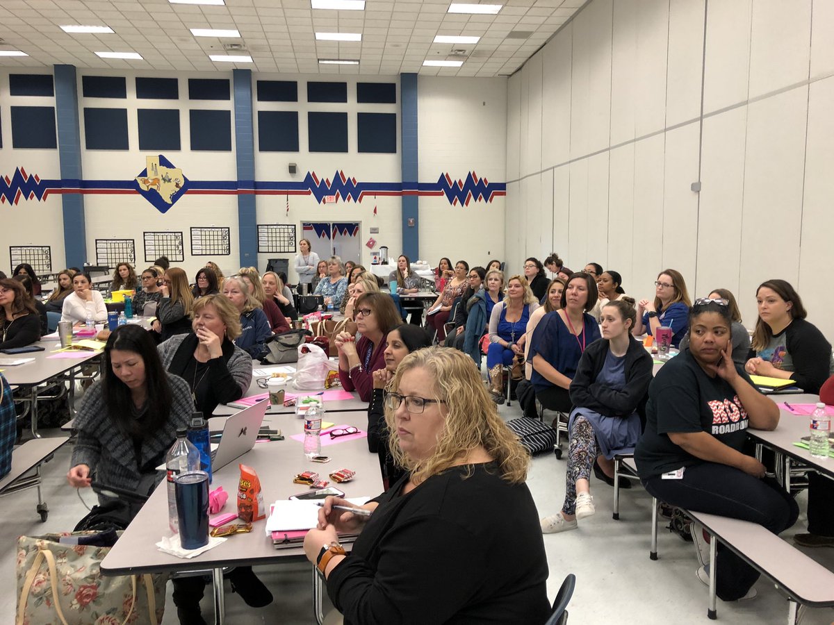 CcisdPreK's tweet photo. CCISD Pre-K and PPCD came together for a productive Professional Learning day! https://t.co/GVGGtxDQZg