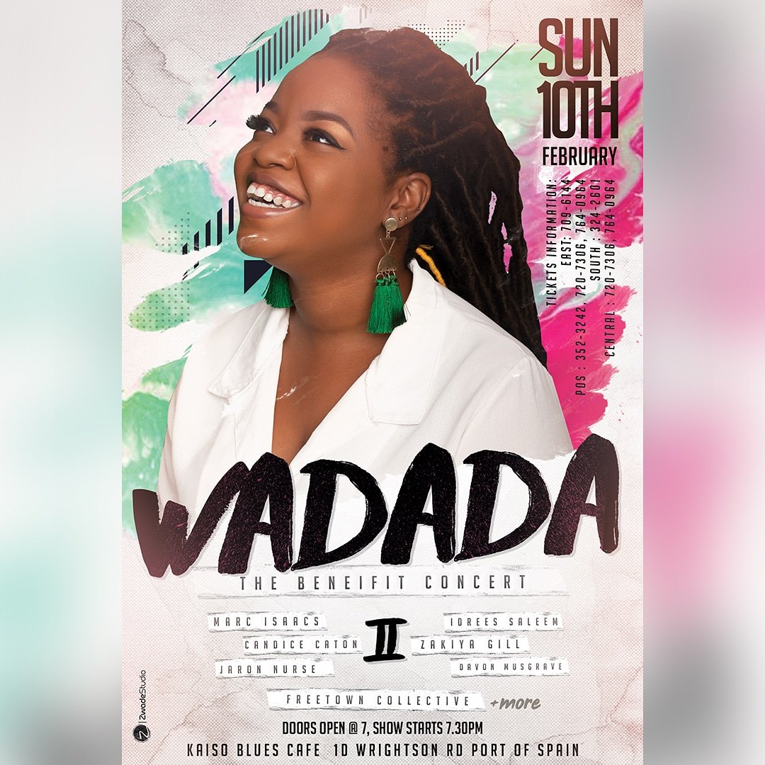gabinia_rayside's tweet photo. π£π£π£ RETWEET!
Wadada II π β’ Feb 10th, 2019 β’ Kaiso Blues Cafe β’$150!
Support the cause! Benefit Concert ππ½ #IssaLoveThing #Wadada2 #TheLifeOfLove #GabiniaRayside #OccupationalTherapy https://t.co/3JC43no7EY