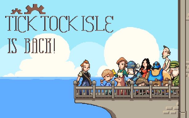 SzamerM's tweet photo. Hey everyone!! Like for an entry to win a #steamkey of #TickTockIsle, #DefendYourLife and #DemonHearts. Retweet for an extra entry. This will go for 9 hours. #indiegame #giveaway #free https://t.co/dxNNPRMnyM