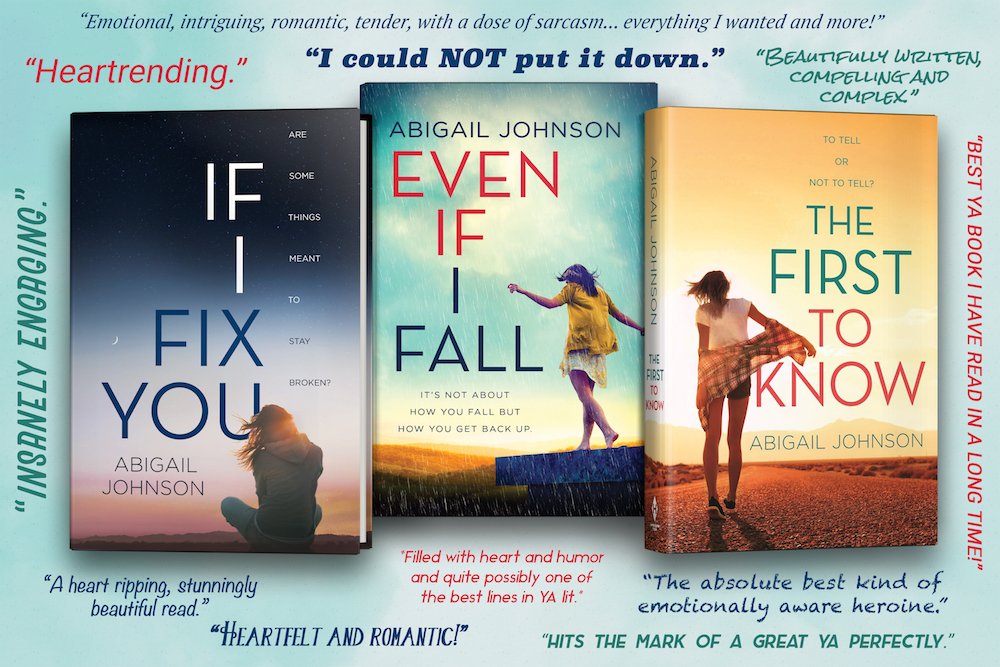 AbigailsWriting's tweet image. A8: here's where you can find me &amp;amp; my books:
abigailjohnsonbooks.com/books/ I'm also on Instagram @abigailjohnsonya 
#UpperclassmenChat