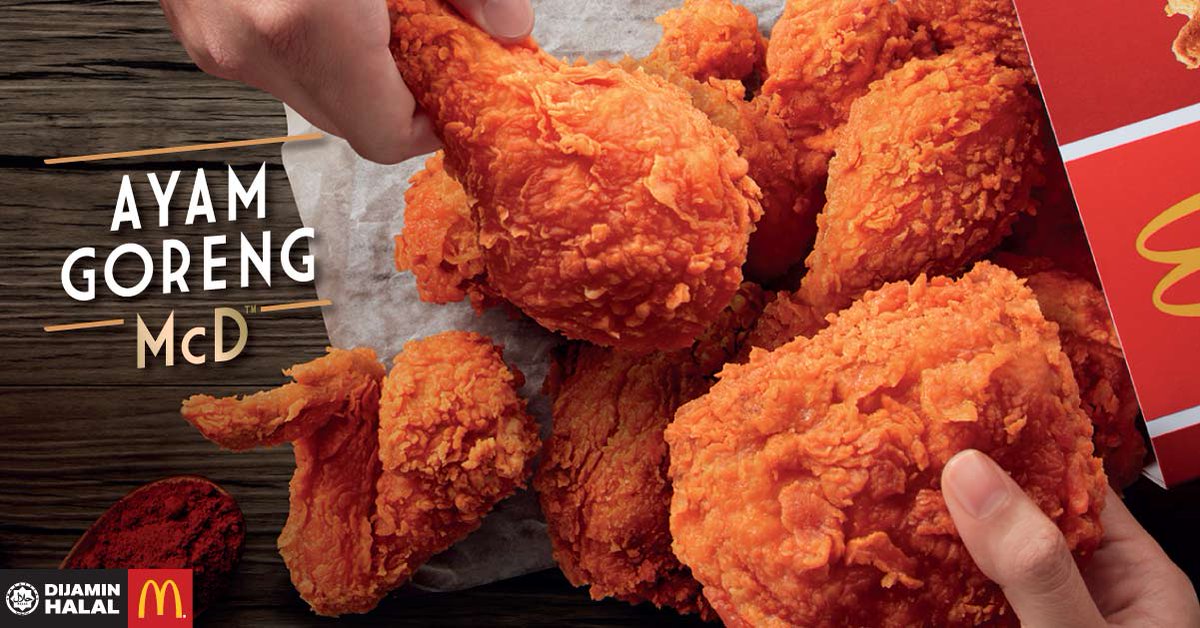 A Thread Written By Twt Bajet Nak Tahu Macam Mana Mcdonald S