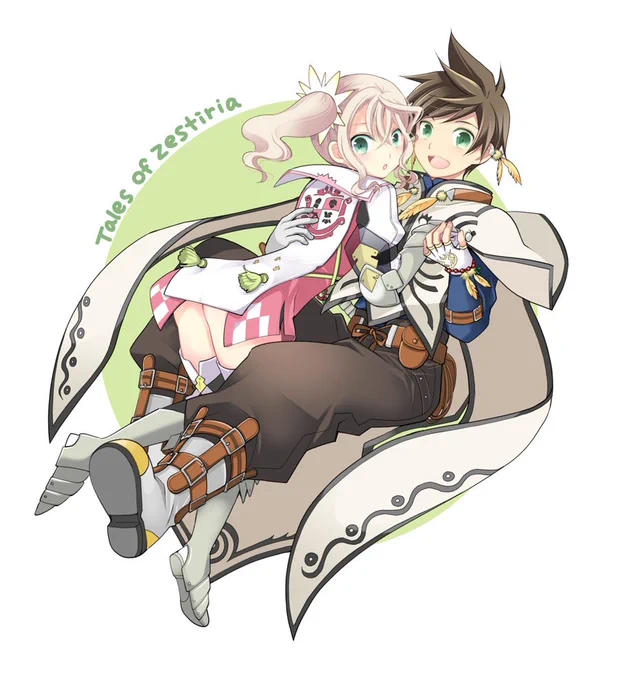 TOZ4周年おめでとうございます?
過去絵漁り。当時めっちゃスレアリ描いてました。 