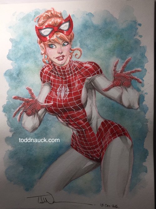 ladiesofcomics's tweet image. #Spinneret by @ToddNauck. #MaryJaneWatson