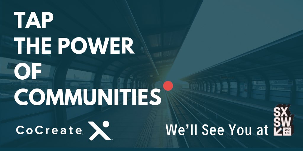 CoCreateX's tweet photo. #SaveTheDate https://t.co/dta8k9IPyd #TapThePowerOfCommunities https://t.co/f9VMCESvhc