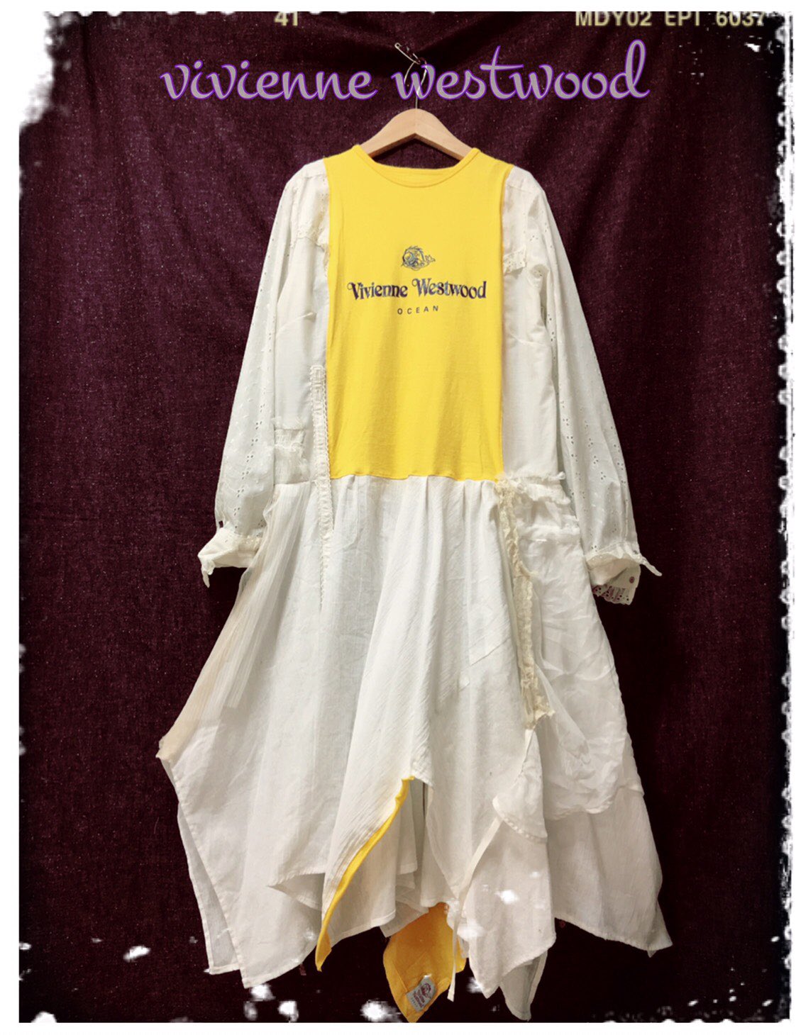 Twitter पर Kaya Remake Select Modellyさんのヴィヴィアンリメイクワンピース旅立ちました ありがとうございます Modelly ヴィヴィアンリメイク ヴィヴィアンウエストウッド Vivianwestwood リメイクワンピース リメイク Remake 古着リメイク 中野