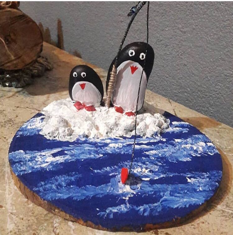 Geceye minnoş penguen bırakıp uyuyorum