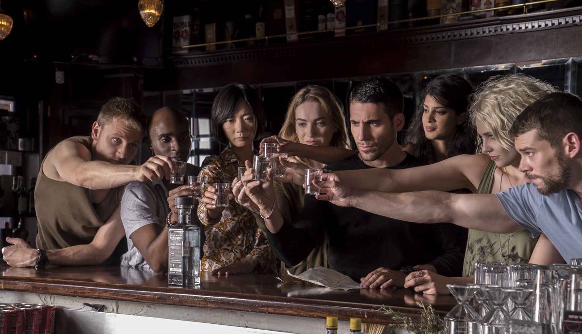 PeterAarons's tweet photo. @ochocinco #Sense8 is the he best show, commit to 3 Eps & you will not be able to resist bingeing the rest. Your world will never be the same #Sense8Effect https://t.co/ETJdCOckAo