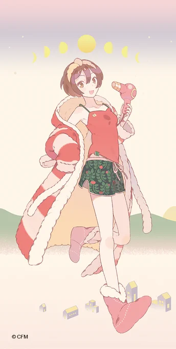全員全身描いていました(掲載許可済)。KAITO兄さんはお誕生日だから一番良い寝間着にしよう…と思いちょっと良いドレッシングガウンを着ているイメージです 