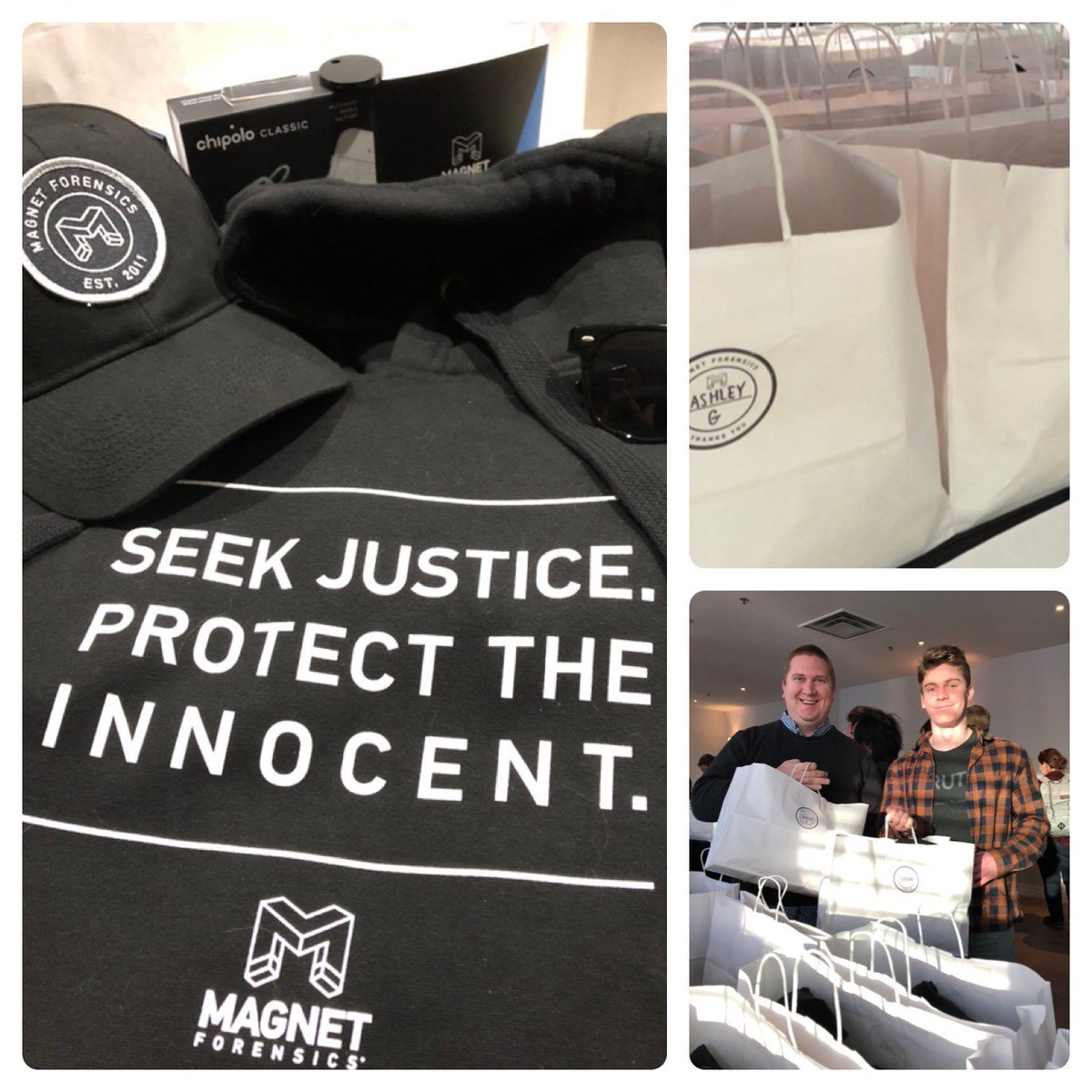 ThisIsMagnet's tweet photo. Day 1 βοΈ Today our Magneteers spent the afternoon @WalperHotel enjoying delicious poutine and butter tarts. #MagnetKickOffWeek #HQ #Day1 #PoutineBar #MagnetBobbleheads π#MagSwag #BestMondayEver #LoveOurTeam https://t.co/BlI8CQeb5k