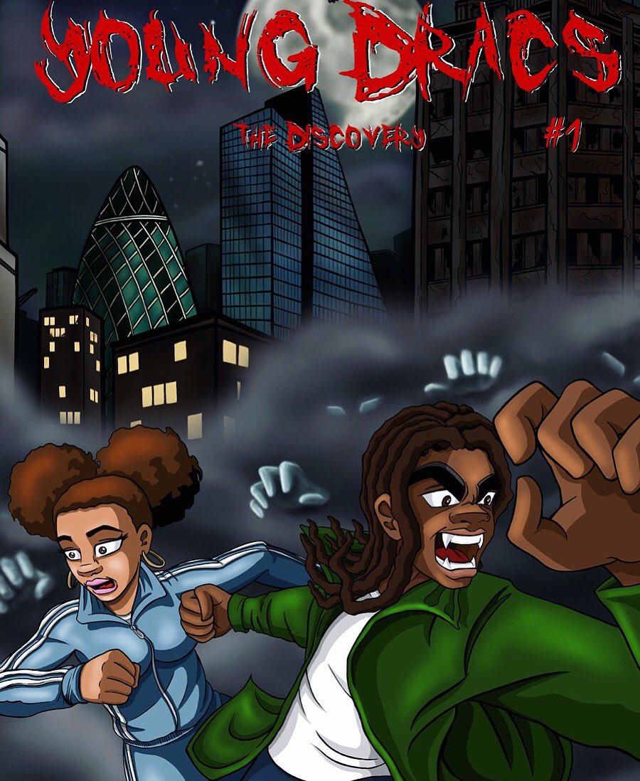 Get your limited run signed copy of issue one. It's going ahead as the target was reached, but you can still pledge so don't miss out!!!

kickstarter.com/projects/young…