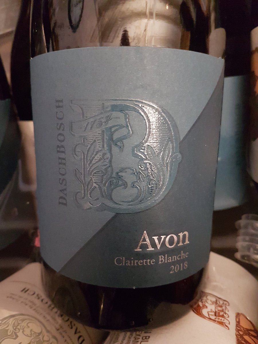 It was nice to see Team <a href="/DaschboschWines/">Daschbosch Wines</a> today, who have a cracking Clairette Blanche on offer among other things...