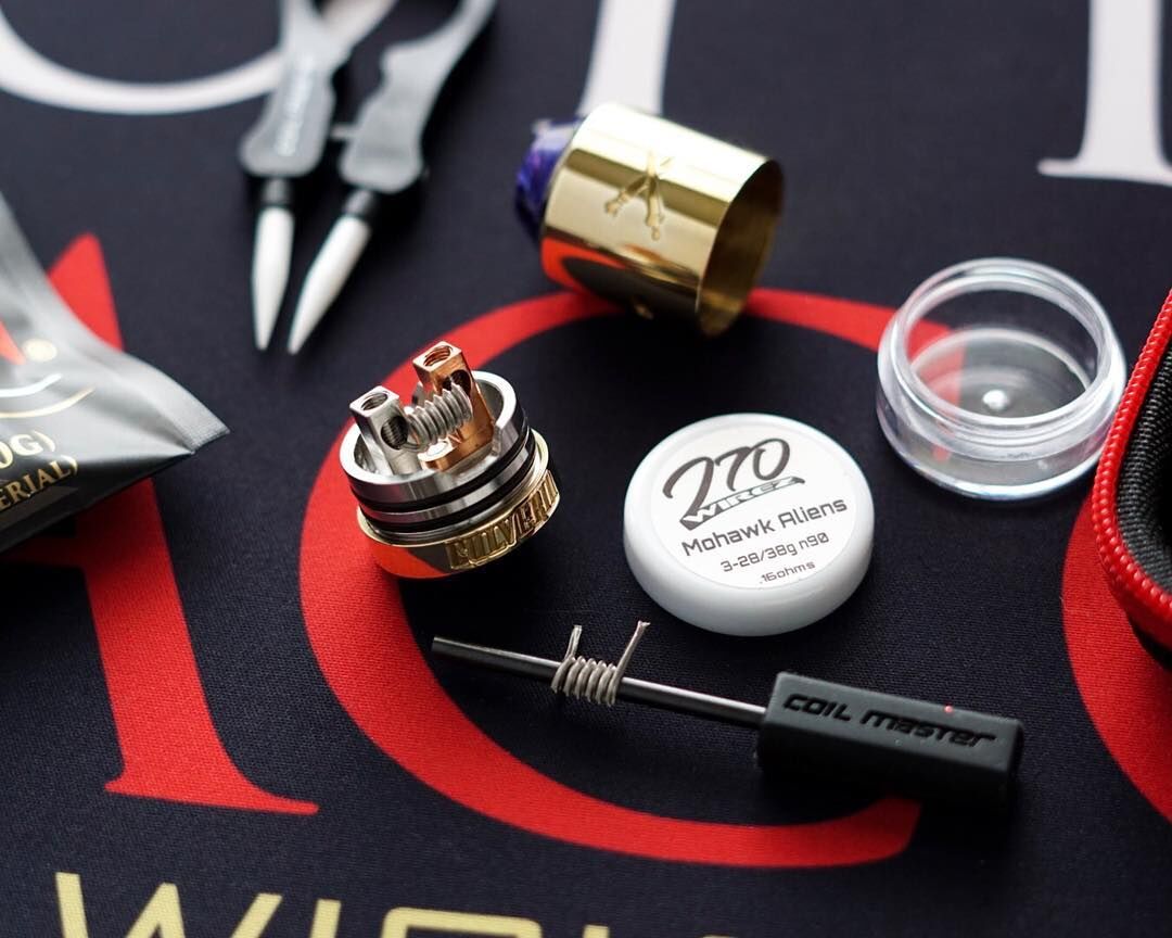 coilmasternet's tweet photo. Build time with #CoilMaster.π
π·: 931vaper_
https://t.co/Jd8ykmEHDf
#coilbuild #CeramicSticks #vape #vaping #ecigs #vapelife https://t.co/TocQmuD50F
