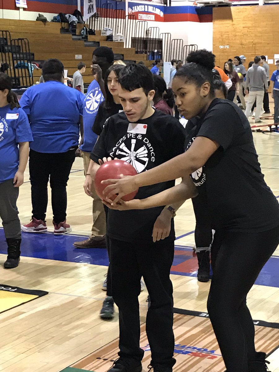 SOMD_VEEP's tweet photo. Last week, I got to celebrate #UnifiedPE with @AACountySchools! Great to see so many students #PlayingUnified and #LearningUnified during the school day! https://t.co/3IvYQ8xvje