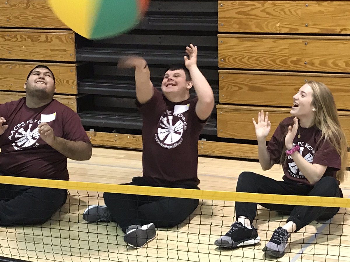 SOMD_VEEP's tweet photo. Last week, I got to celebrate #UnifiedPE with @AACountySchools! Great to see so many students #PlayingUnified and #LearningUnified during the school day! https://t.co/3IvYQ8xvje