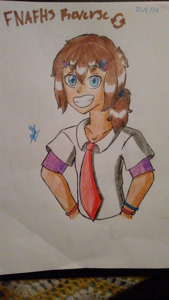 BrisaJaneth739's tweet photo. Unos dibujos de FNAFHS Reverse :D #FNAFHS #FHS #fnafhsreverse https://t.co/zzU91L1YJS