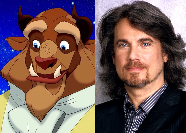Happy 63rd Birthday to Robby Benson! The voice of Beast in Beauty and the Beast (1991). 