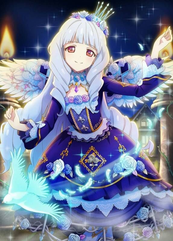 白銀リリィちゃん誕生日おめでとう！アイカツスターズでは推しのリリィ