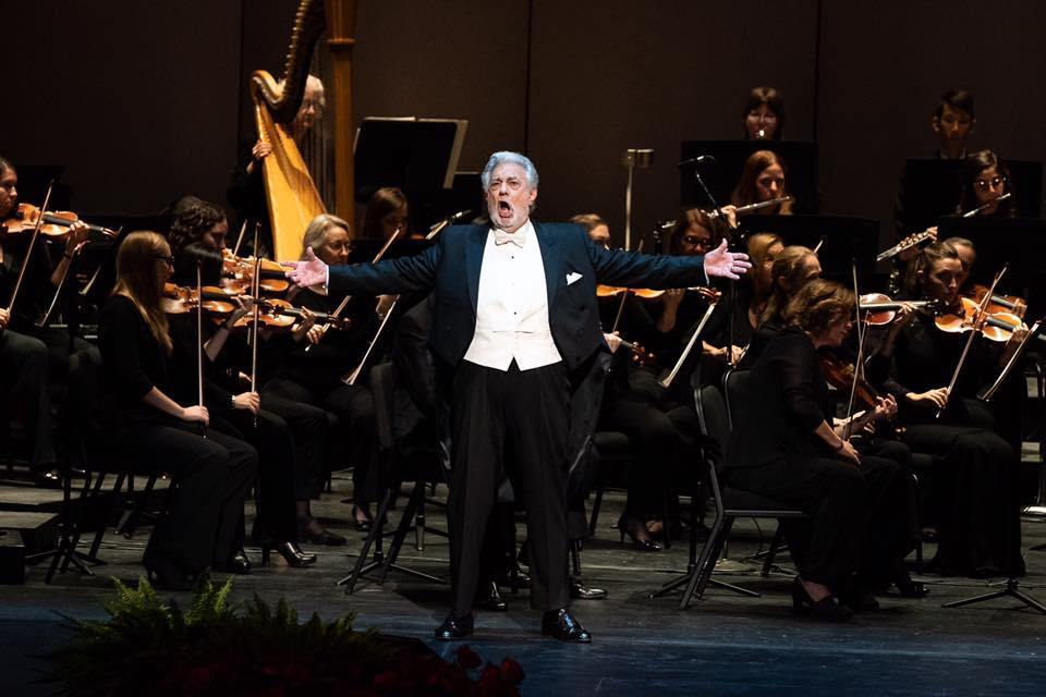 Happy birthday, Placido Domingo! We cannot thank you enough for your help welcom 